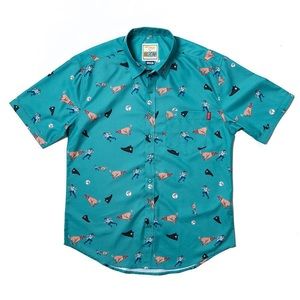 Nostalgic Sandlot Button-Down (RSVLTS)